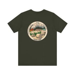 HOPE WILDFIRE T-Shirt. Unisex Jersey Short Sleeve Tee 2025(plz note, Bella Canva shirts tend to be slightly on the small size, so if you are between sizes, select a larger size)
