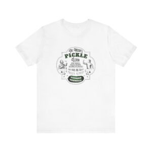 Dr. Moons Pickle Elixir Unisex Jersey Short Sleeve Tee